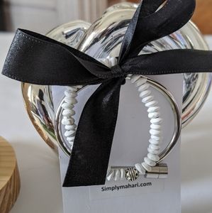 Simply Mahari Jewelry - Simply Shackle Bracelet Set Simply Mahari Jewelry - Simply Shackle Bracelet Set